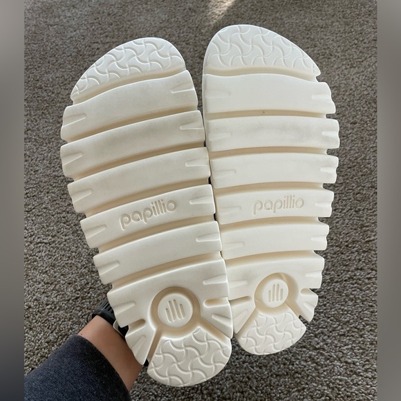 NWT Birkenstock - Arizona Papillio Chunky / Baby Blue - Picture 5 of 6